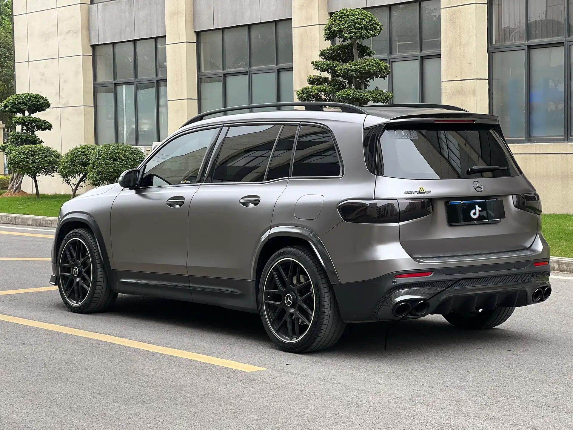 Mercedes-Benz GLB AMG 2021 AMG GLB 35 4MATIC — миниатюра 6