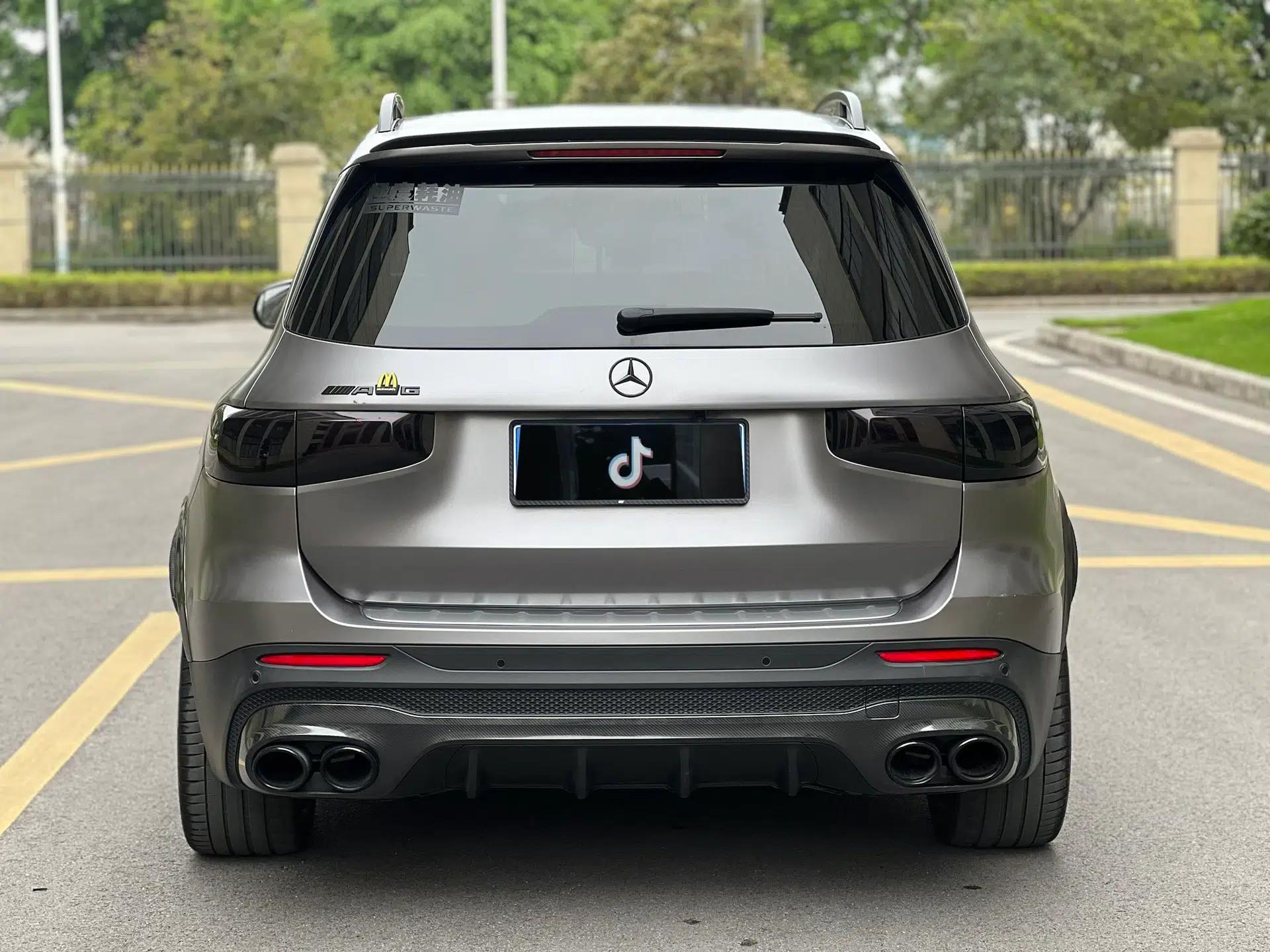 Mercedes-Benz GLB AMG 2021 AMG GLB 35 4MATIC — миниатюра 7