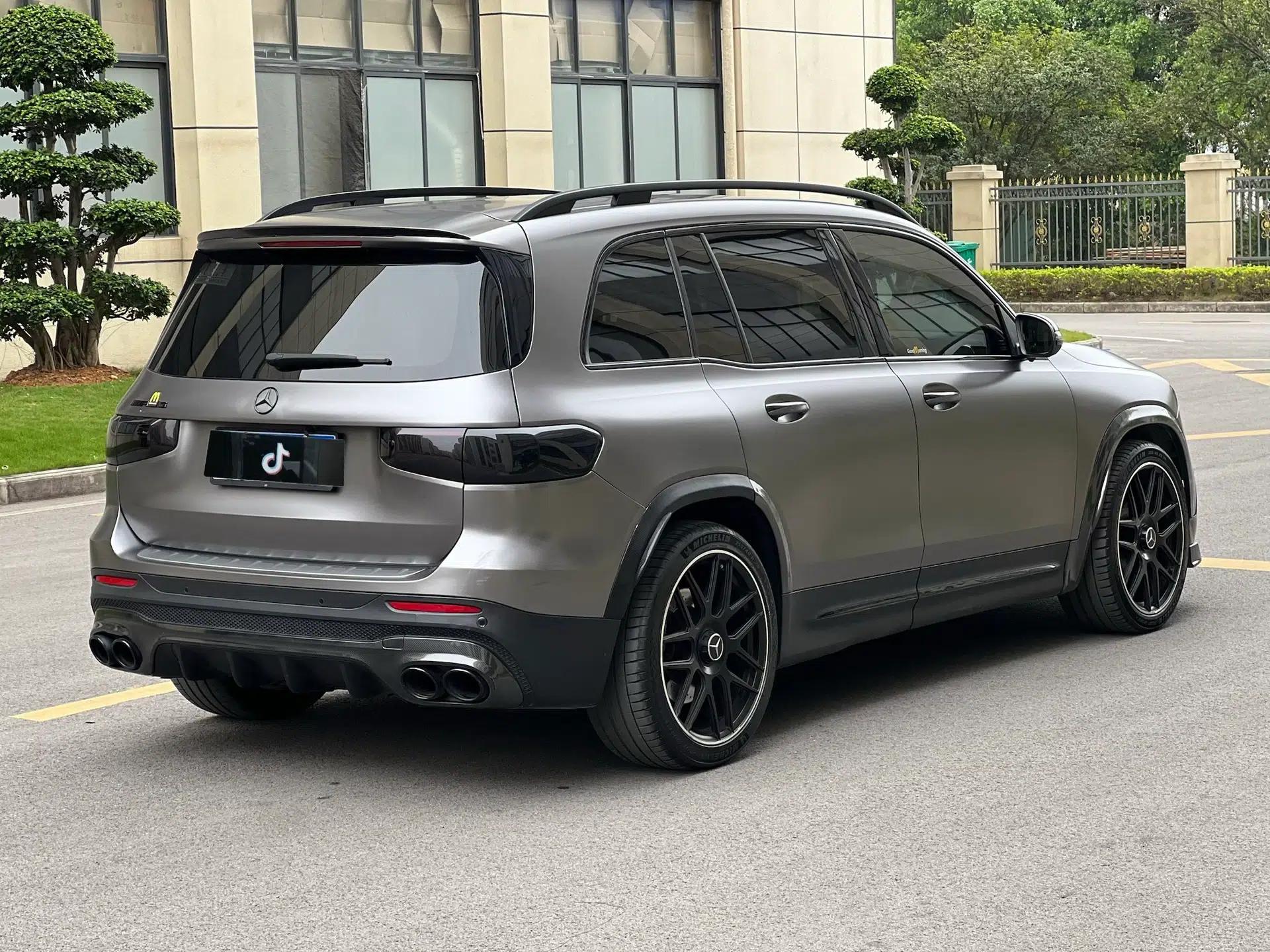 Mercedes-Benz GLB AMG 2021 AMG GLB 35 4MATIC — миниатюра 8