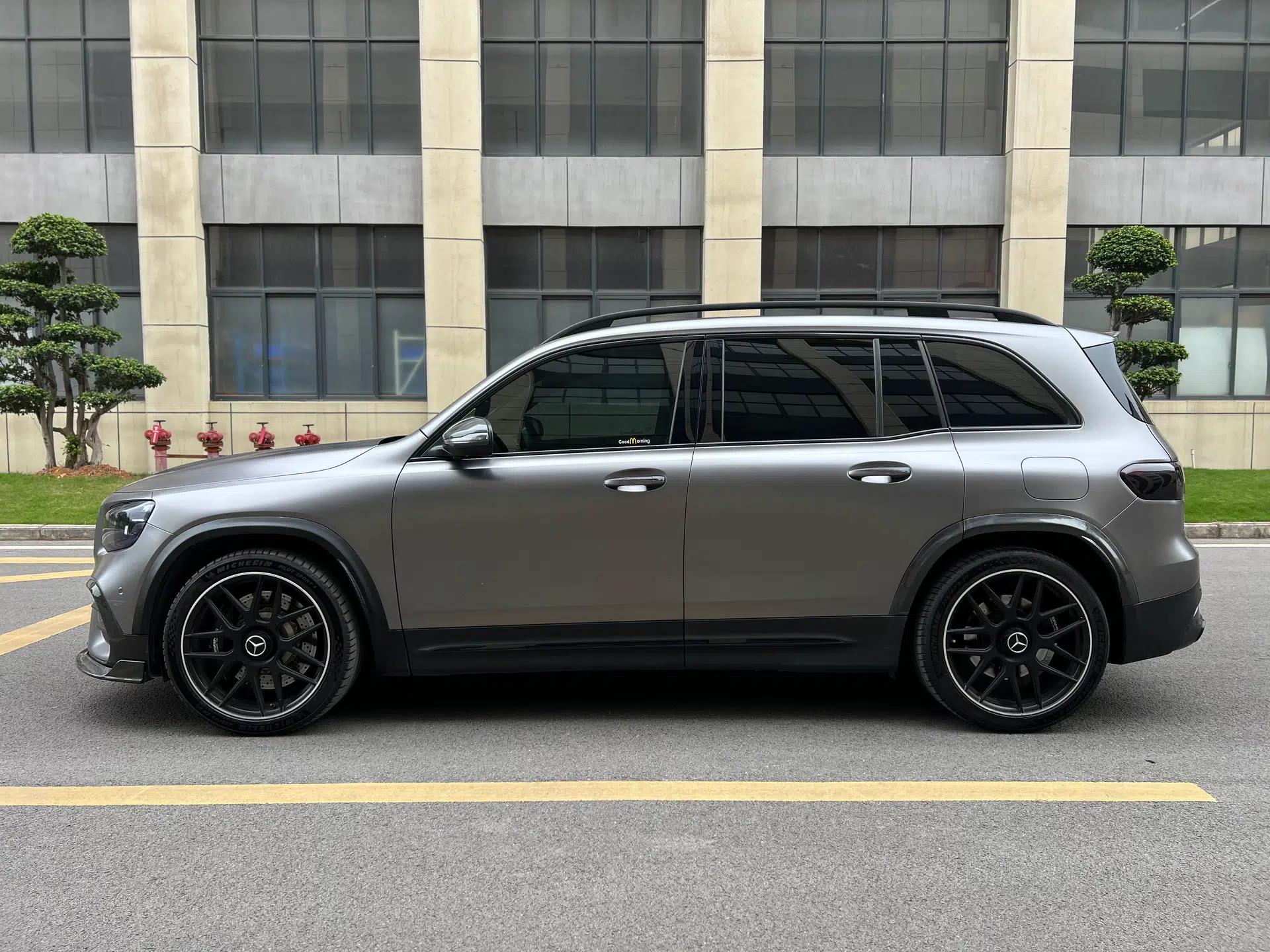 Mercedes-Benz GLB AMG 2021 AMG GLB 35 4MATIC — миниатюра 9