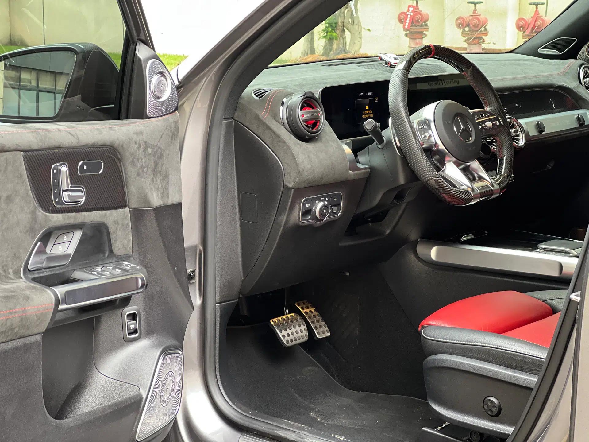 Mercedes-Benz GLB AMG 2021 AMG GLB 35 4MATIC — миниатюра 10