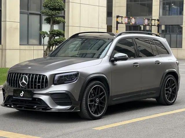 Mercedes-Benz GLB AMG 2021 AMG GLB 35 4MATIC