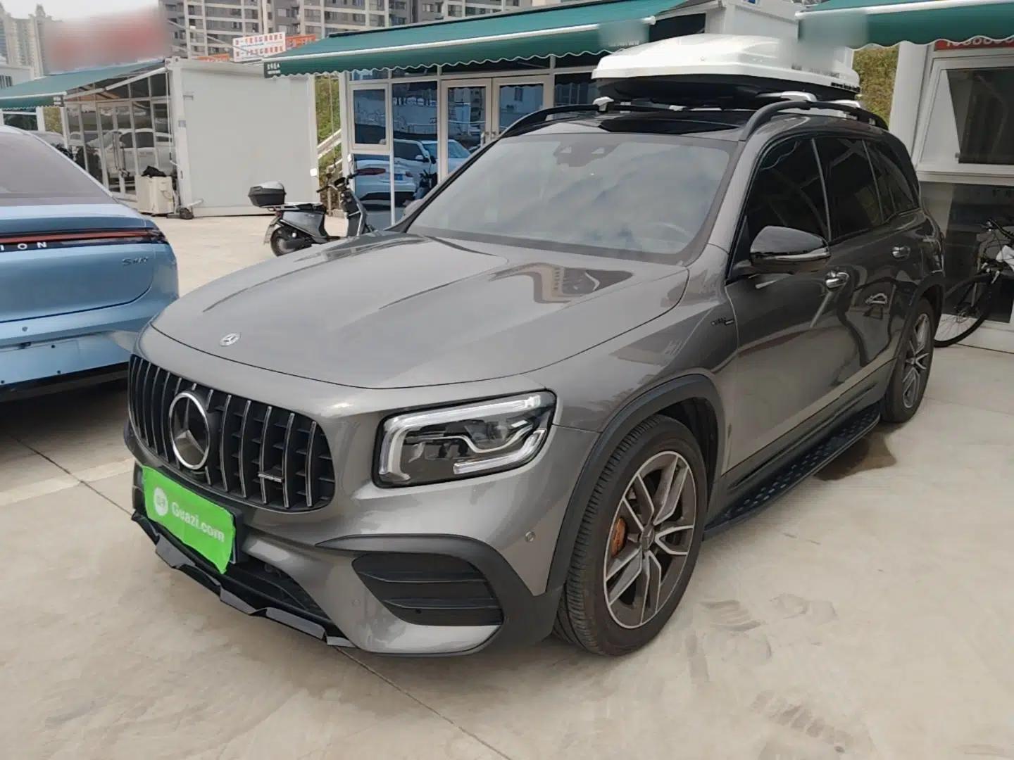 Mercedes-Benz GLB AMG 2021 AMG GLB 35 4MATIC — миниатюра 1
