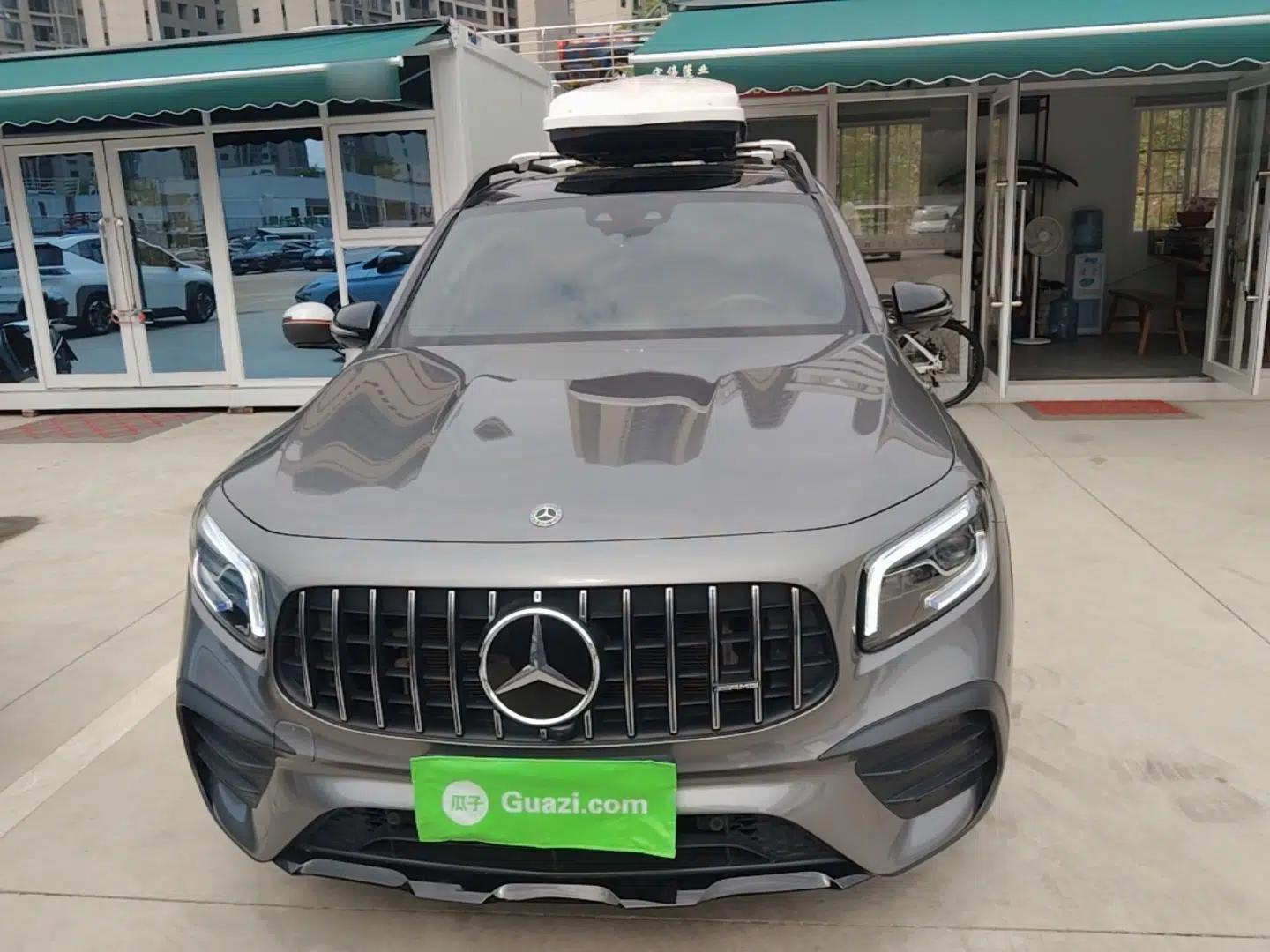 Mercedes-Benz GLB AMG 2021 AMG GLB 35 4MATIC — миниатюра 2