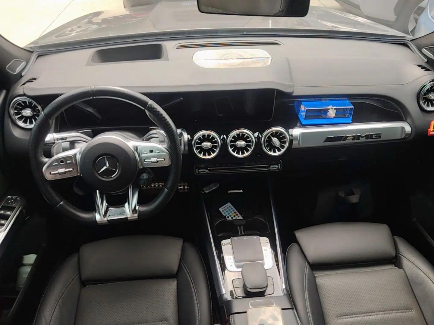 Mercedes-Benz GLB AMG 2021 AMG GLB 35 4MATIC — миниатюра 13