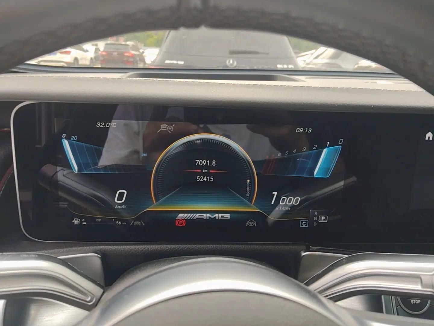 Mercedes-Benz GLB AMG 2021 AMG GLB 35 4MATIC — миниатюра 15