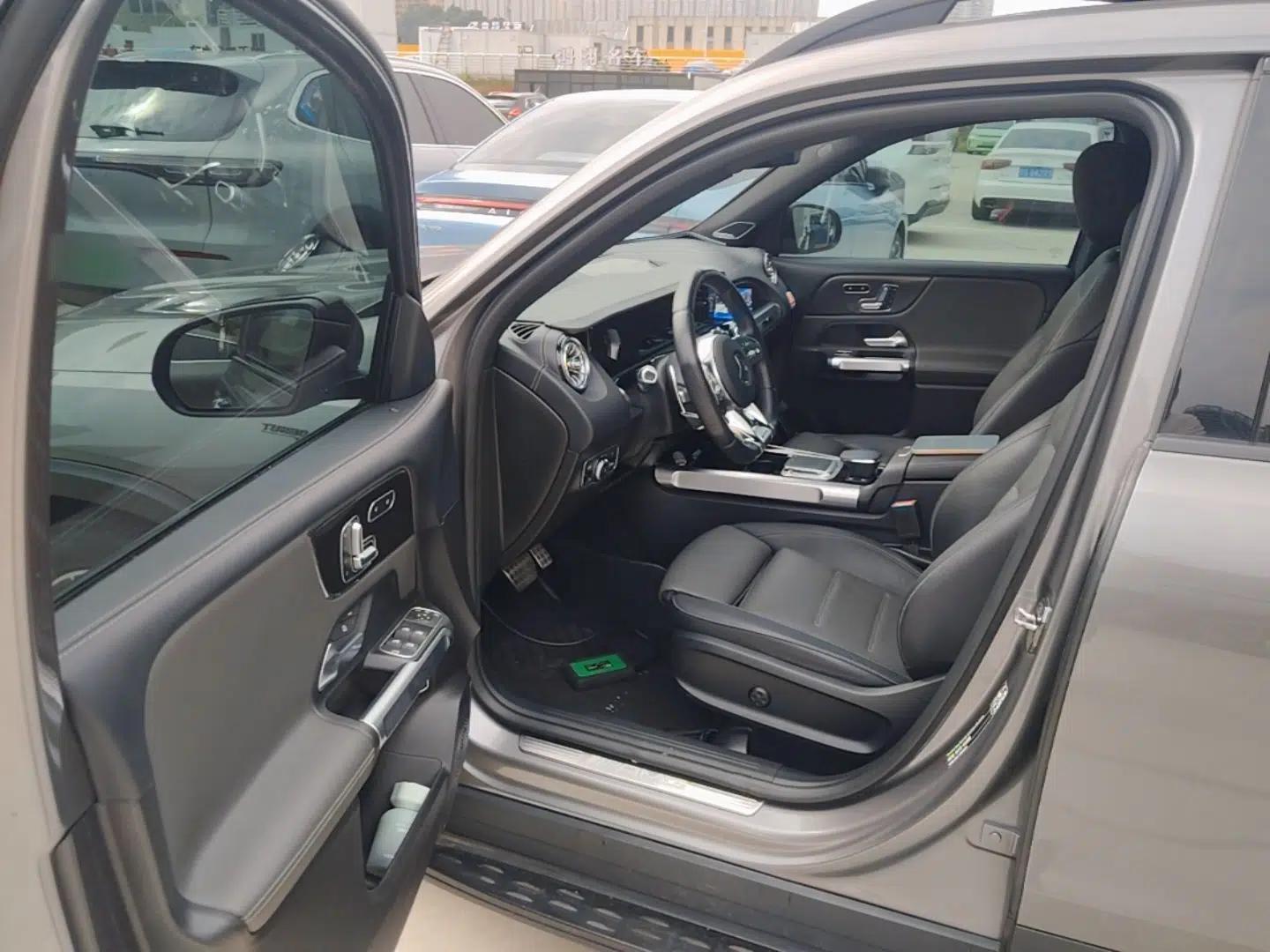 Mercedes-Benz GLB AMG 2021 AMG GLB 35 4MATIC — миниатюра 19