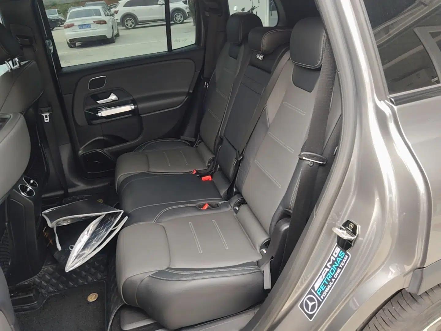 Mercedes-Benz GLB AMG 2021 AMG GLB 35 4MATIC — миниатюра 20