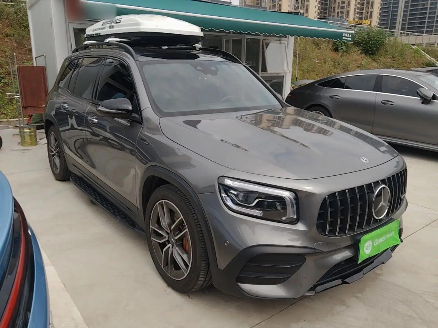 Mercedes-Benz GLB AMG 2021 AMG GLB 35 4MATIC — миниатюра 3
