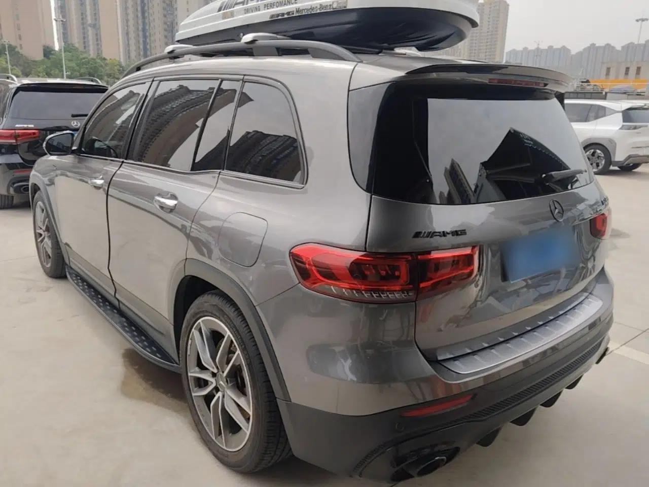 Mercedes-Benz GLB AMG 2021 AMG GLB 35 4MATIC — миниатюра 4