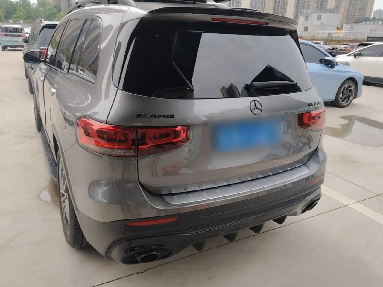 Mercedes-Benz GLB AMG 2021 AMG GLB 35 4MATIC — миниатюра 5