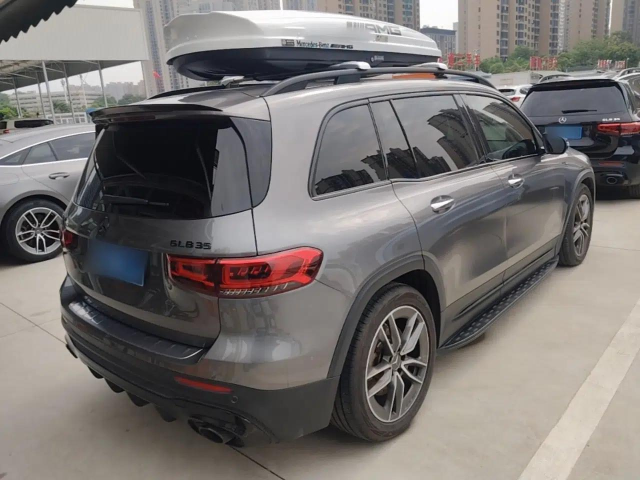 Mercedes-Benz GLB AMG 2021 AMG GLB 35 4MATIC — миниатюра 6