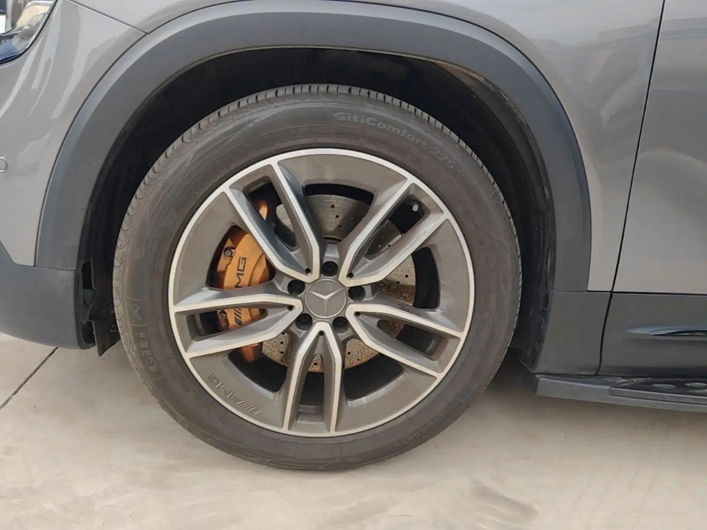 Mercedes-Benz GLB AMG 2021 AMG GLB 35 4MATIC — миниатюра 8