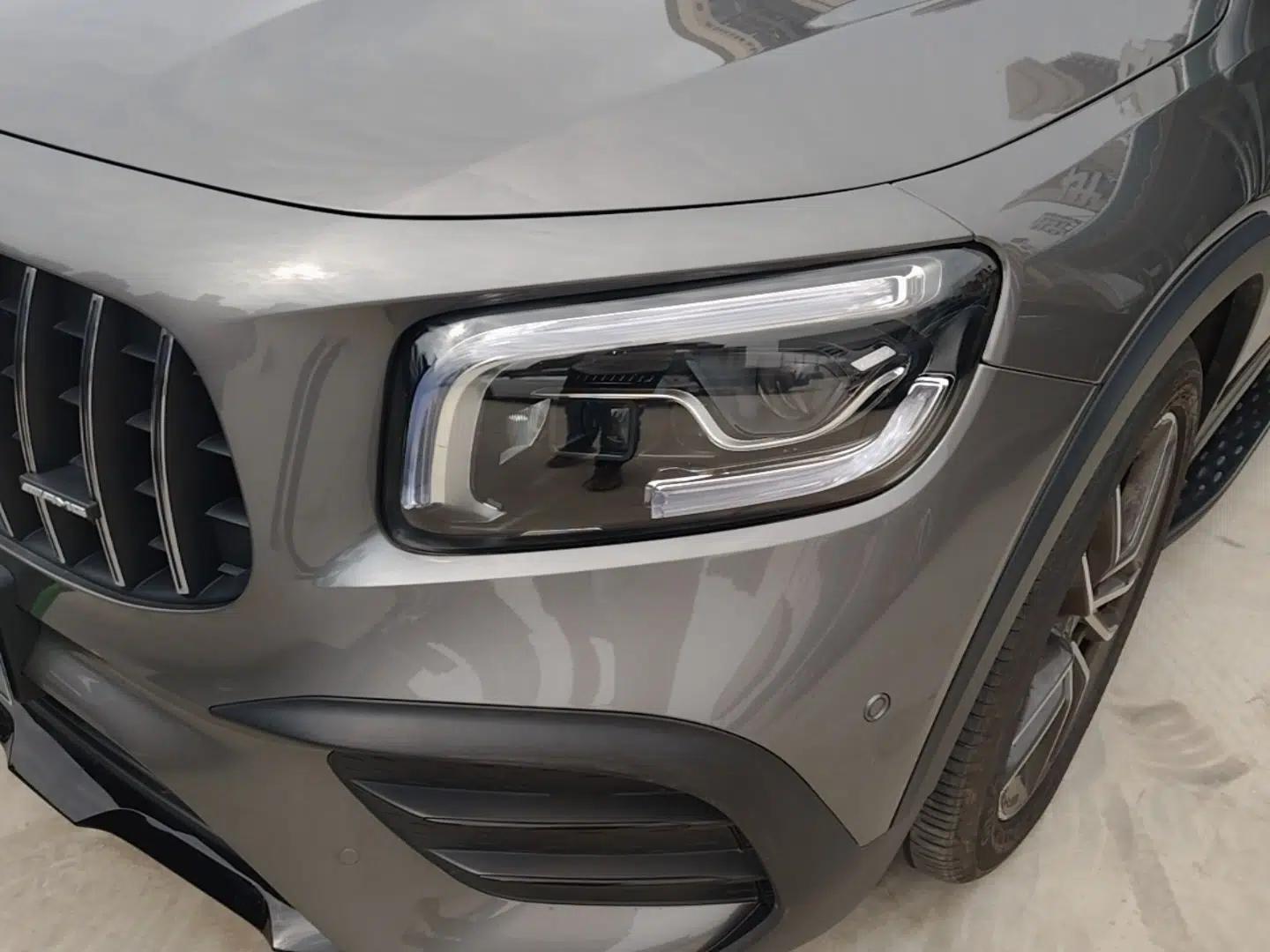 Mercedes-Benz GLB AMG 2021 AMG GLB 35 4MATIC — миниатюра 9