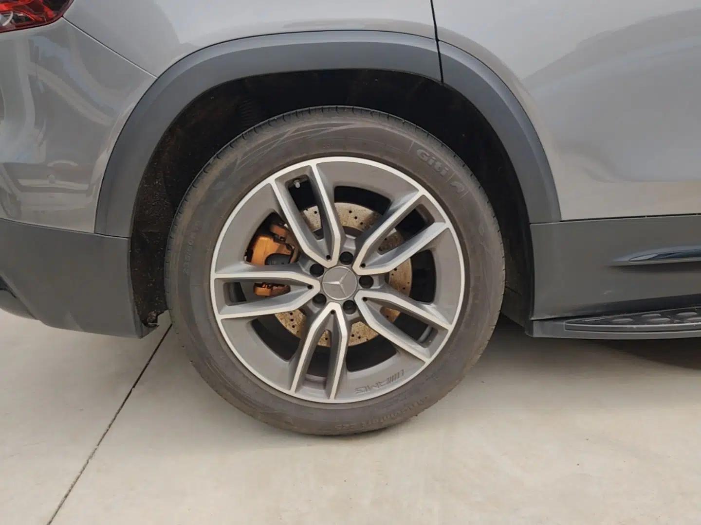 Mercedes-Benz GLB AMG 2021 AMG GLB 35 4MATIC — миниатюра 10
