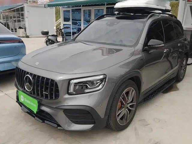 Mercedes-Benz GLB AMG 2021 AMG GLB 35 4MATIC