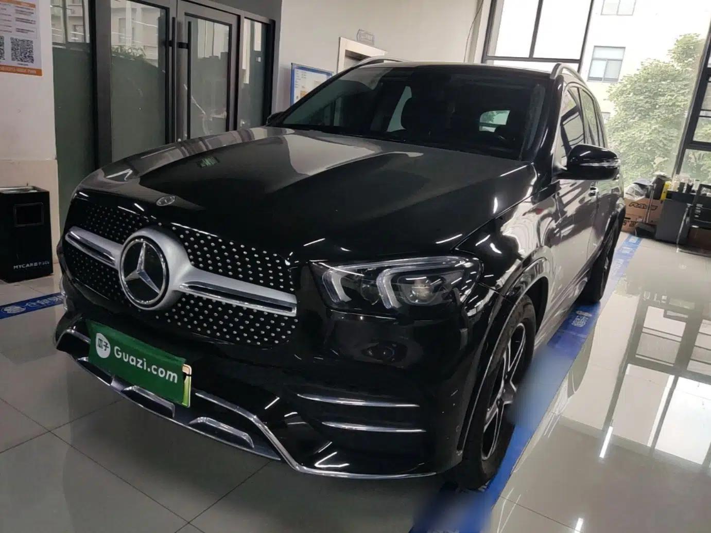 Mercedes-Benz GLE New Energy 2021 GLE 350 e 4MATIC — миниатюра 1