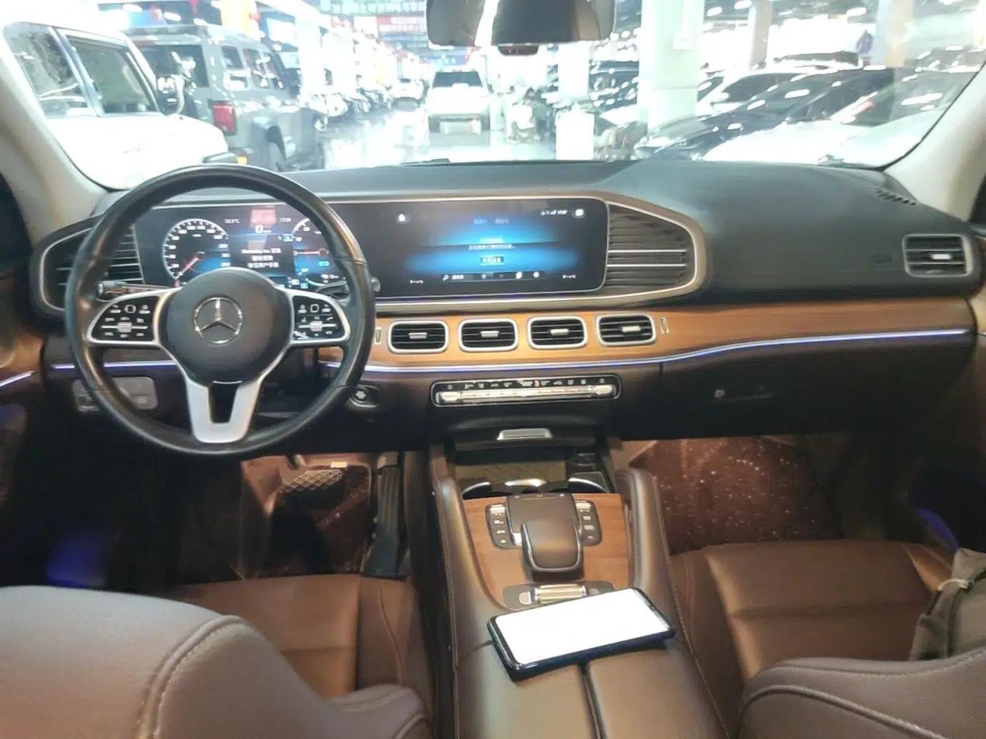 Mercedes-Benz GLE New Energy 2021 GLE 350 e 4MATIC — миниатюра 13