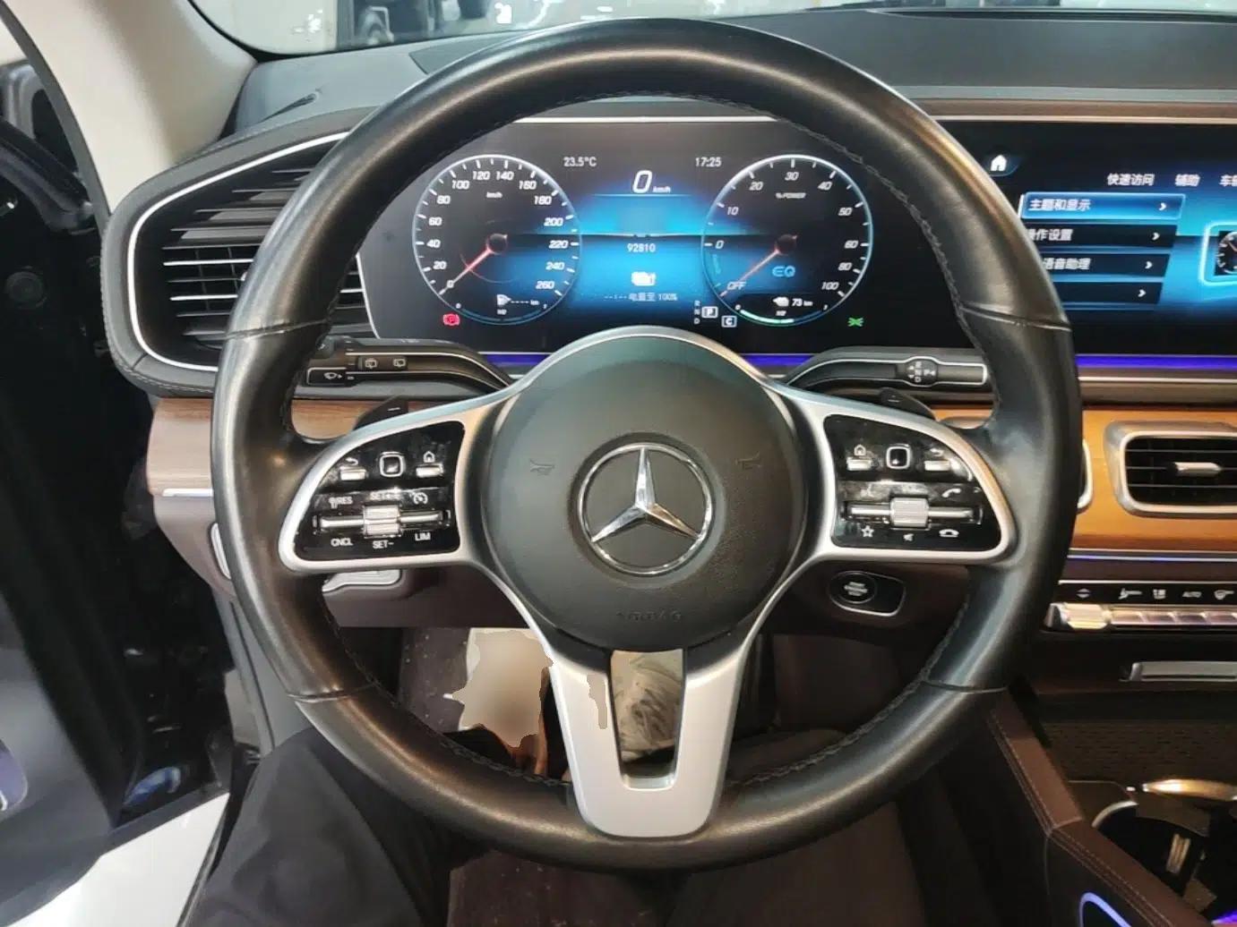Mercedes-Benz GLE New Energy 2021 GLE 350 e 4MATIC — миниатюра 14