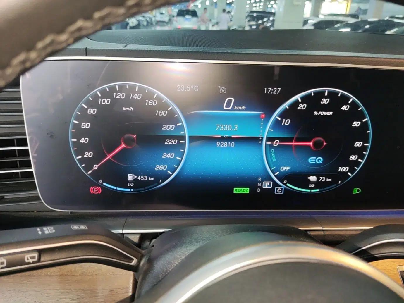 Mercedes-Benz GLE New Energy 2021 GLE 350 e 4MATIC — миниатюра 15