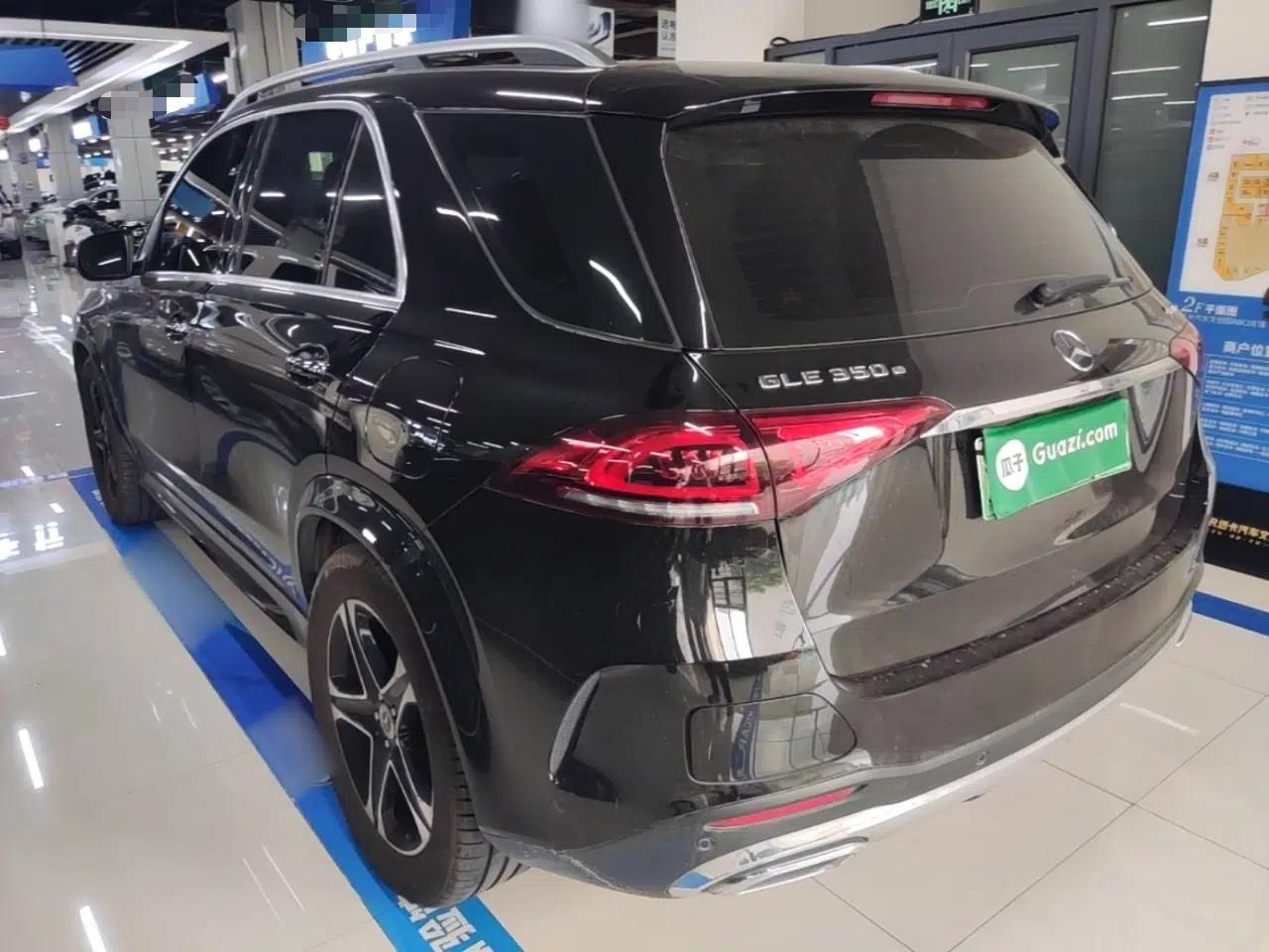 Mercedes-Benz GLE New Energy 2021 GLE 350 e 4MATIC — миниатюра 4