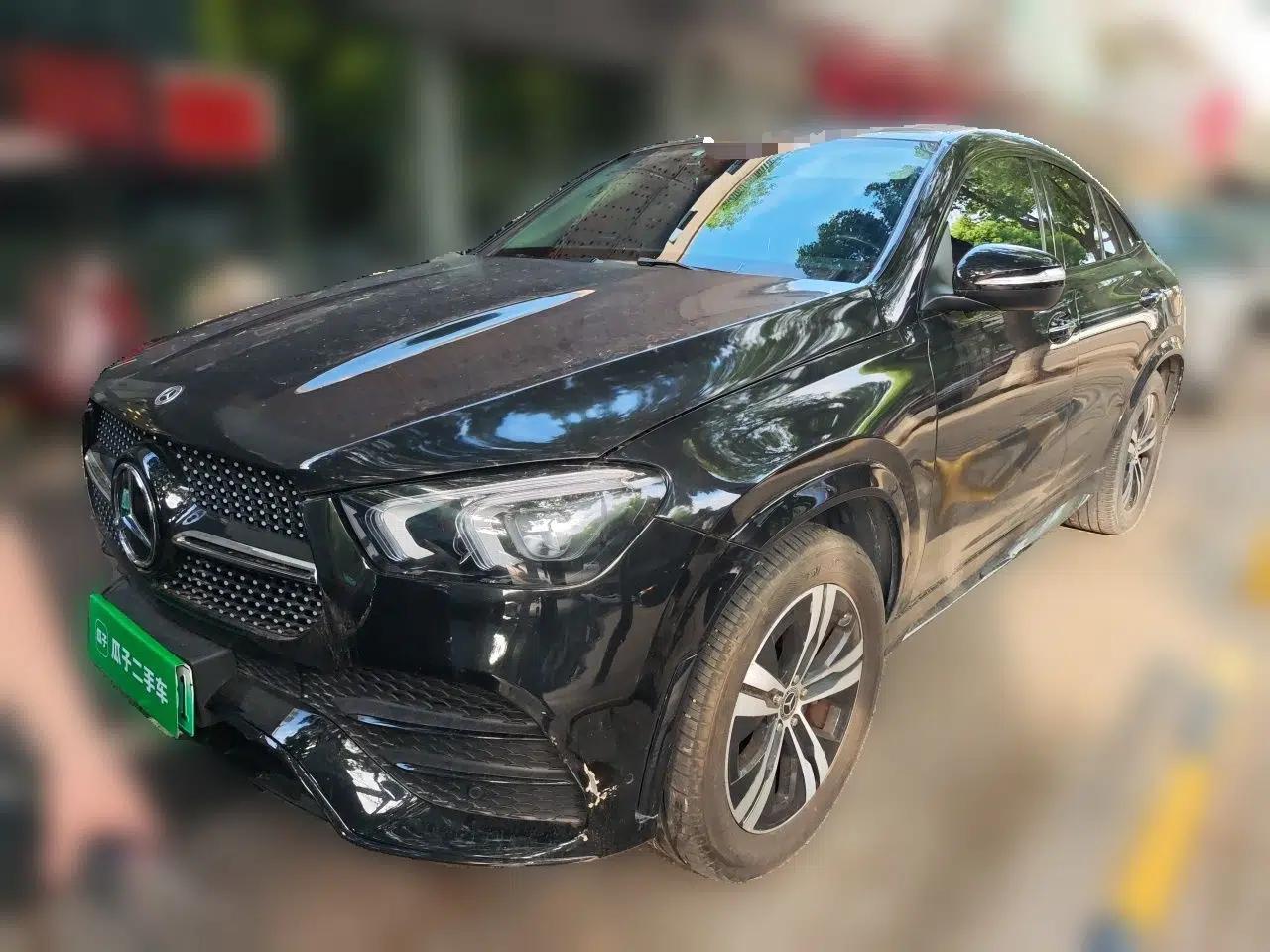 Mercedes-Benz GLE New Energy 2021 GLE 350 e 4MATIC — миниатюра 1