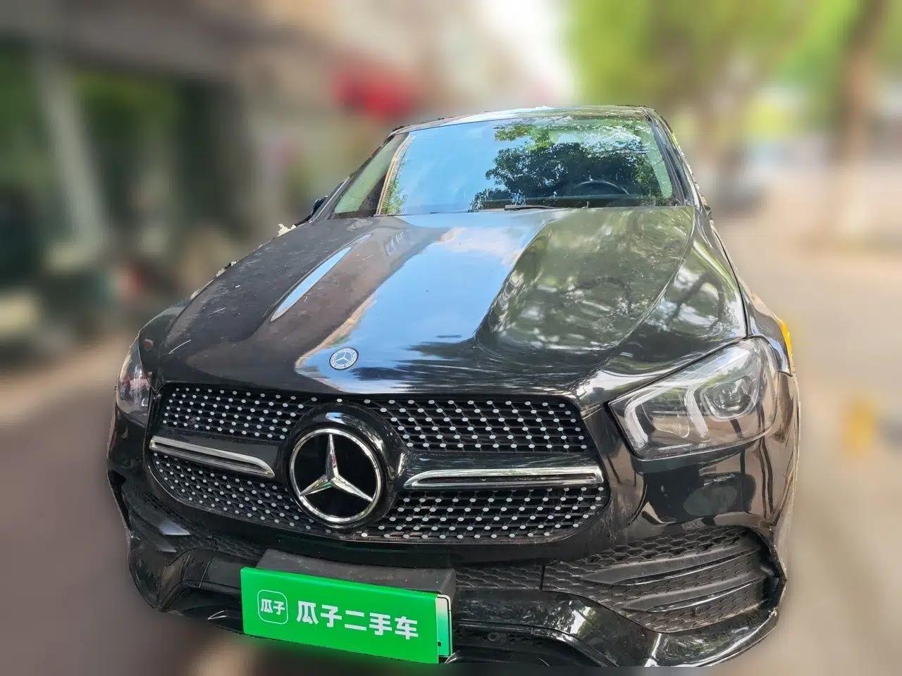 Mercedes-Benz GLE New Energy 2021 GLE 350 e 4MATIC — миниатюра 2