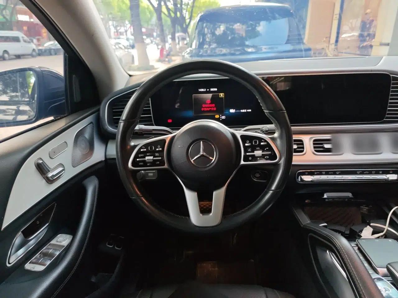 Mercedes-Benz GLE New Energy 2021 GLE 350 e 4MATIC — миниатюра 11