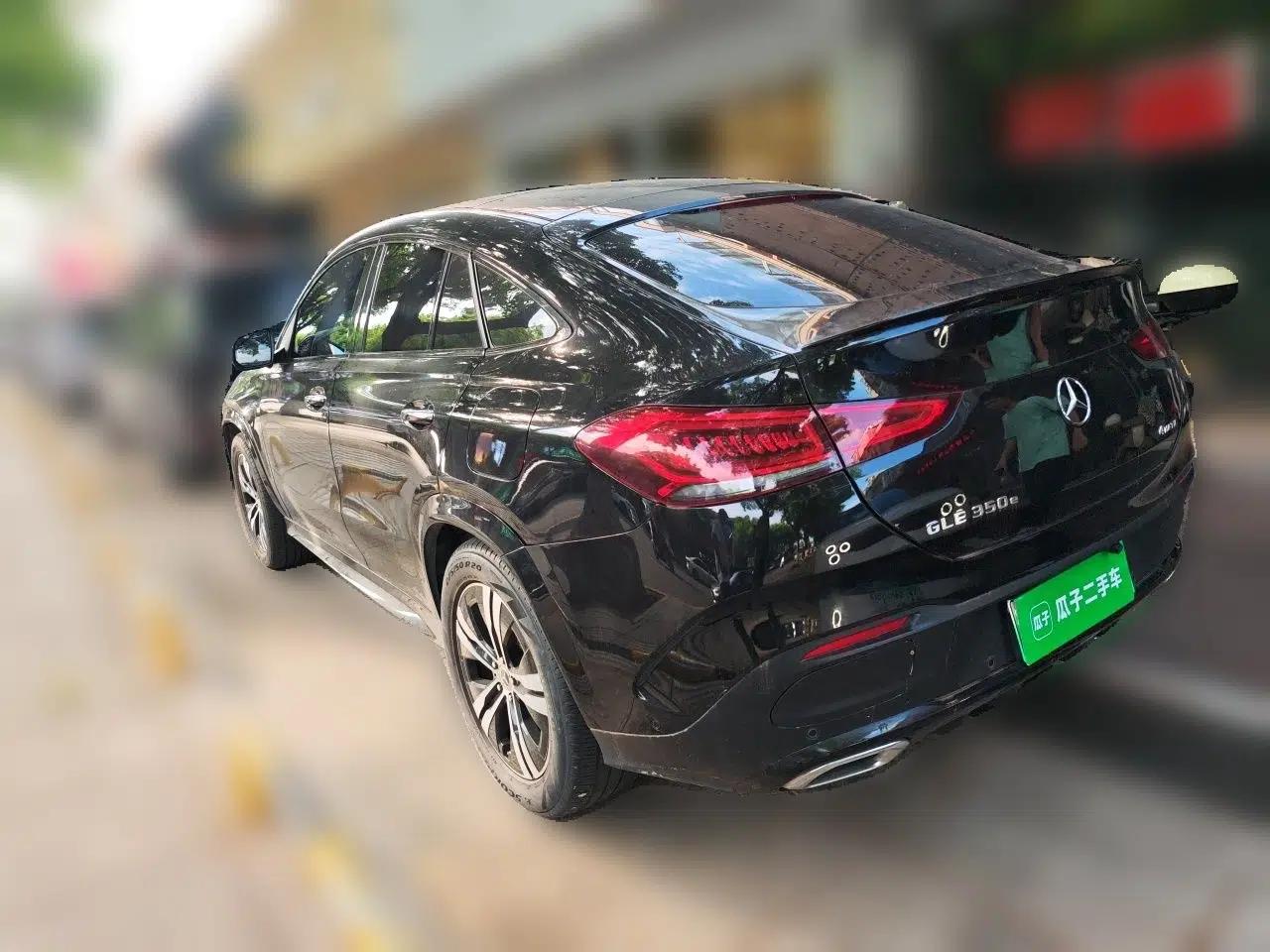 Mercedes-Benz GLE New Energy 2021 GLE 350 e 4MATIC — миниатюра 4