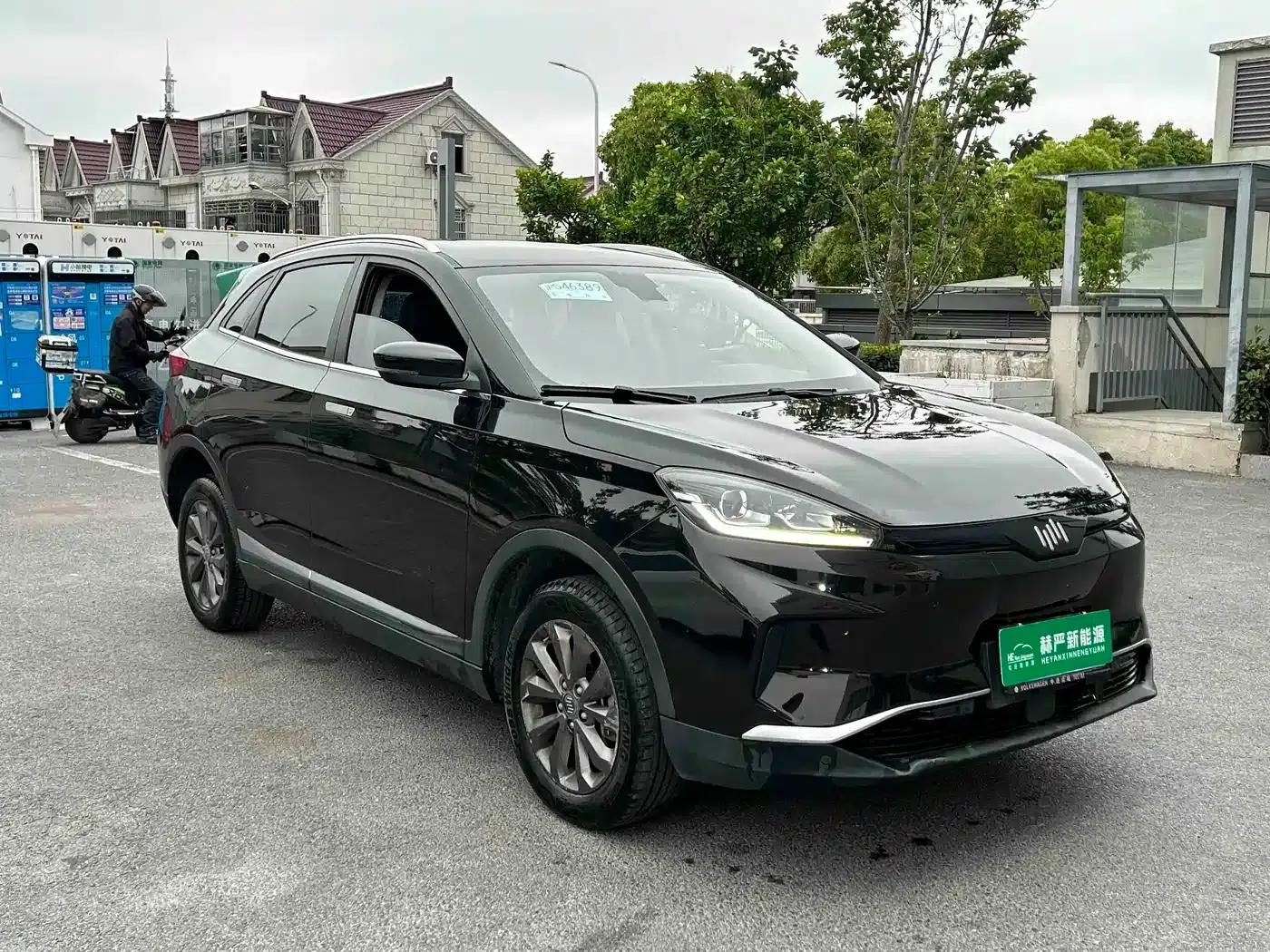 Weltmeister EX5 2019 EX5 Mate Weltmeister Edition 400 — миниатюра 1