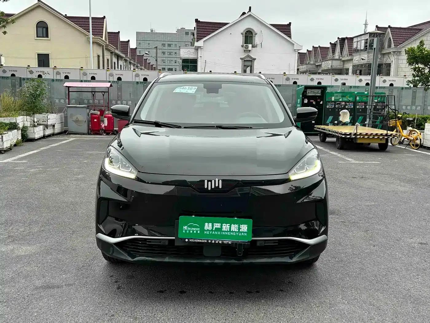 Weltmeister EX5 2019 EX5 Mate Weltmeister Edition 400 — миниатюра 2