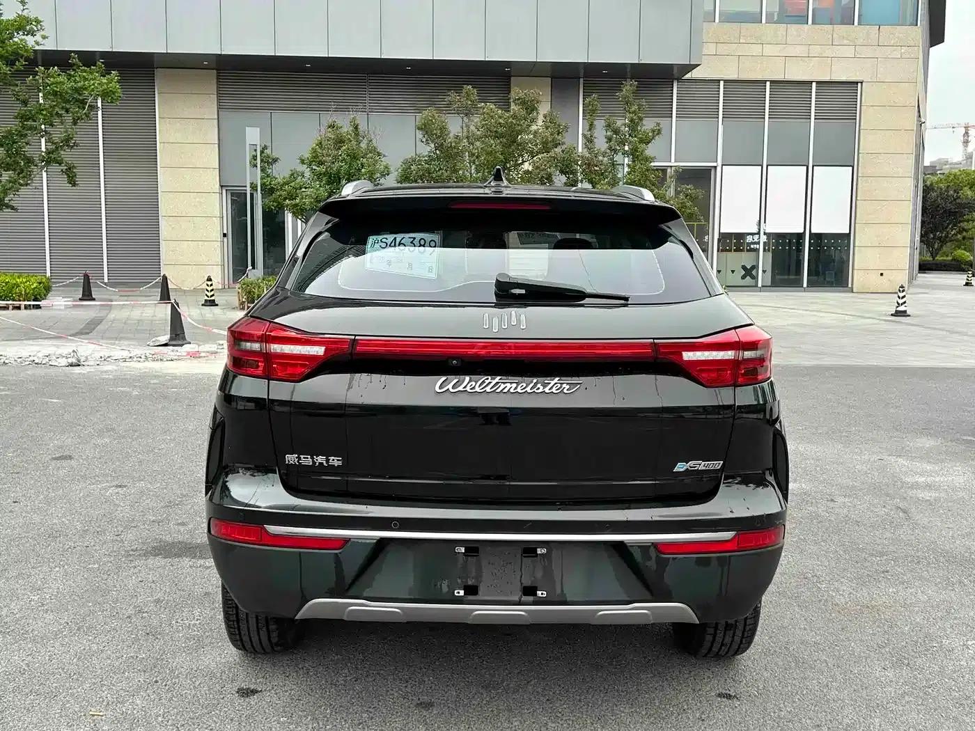 Weltmeister EX5 2019 EX5 Mate Weltmeister Edition 400 — миниатюра 6