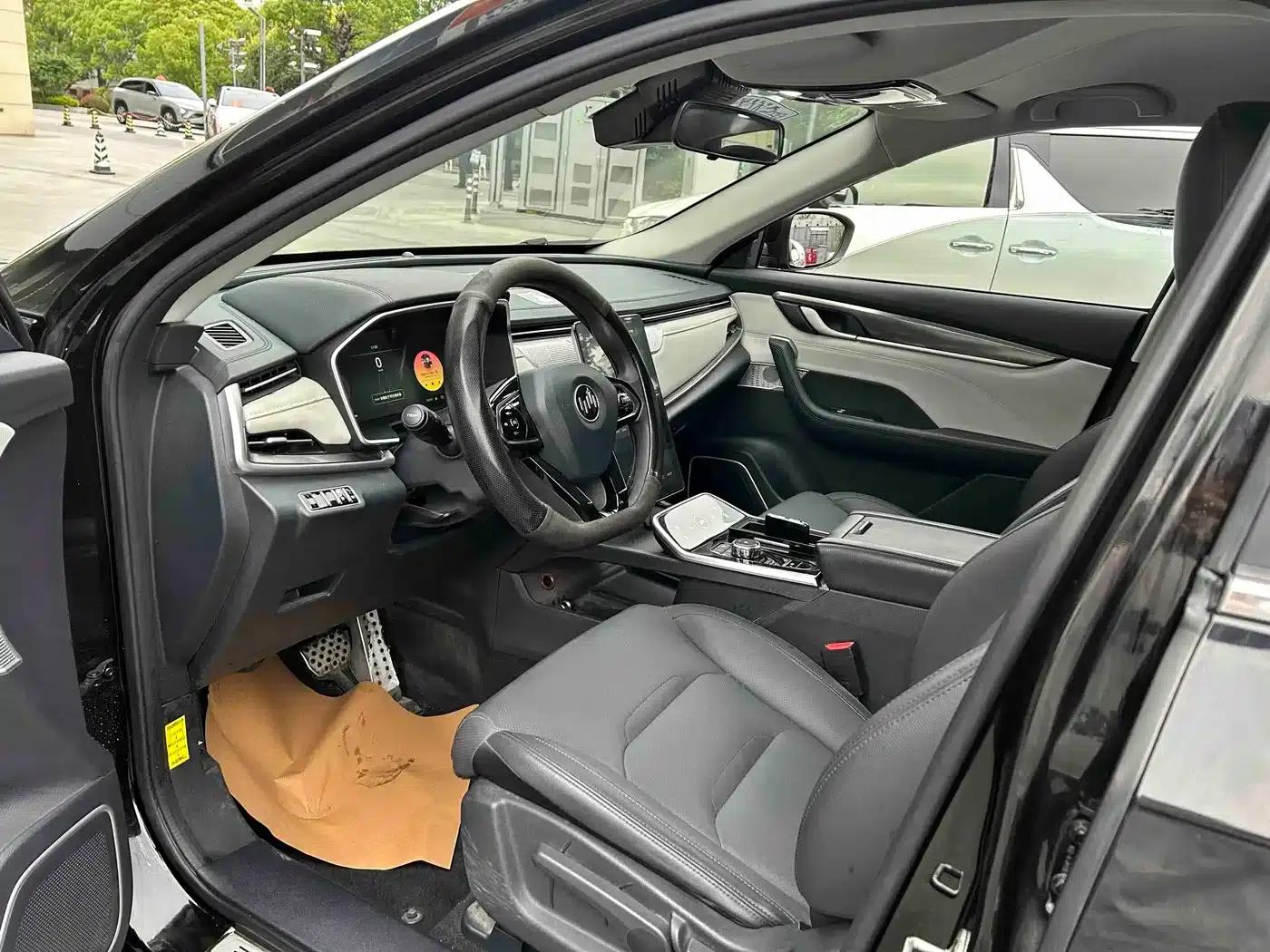 Weltmeister EX5 2019 EX5 Mate Weltmeister Edition 400 — миниатюра 8