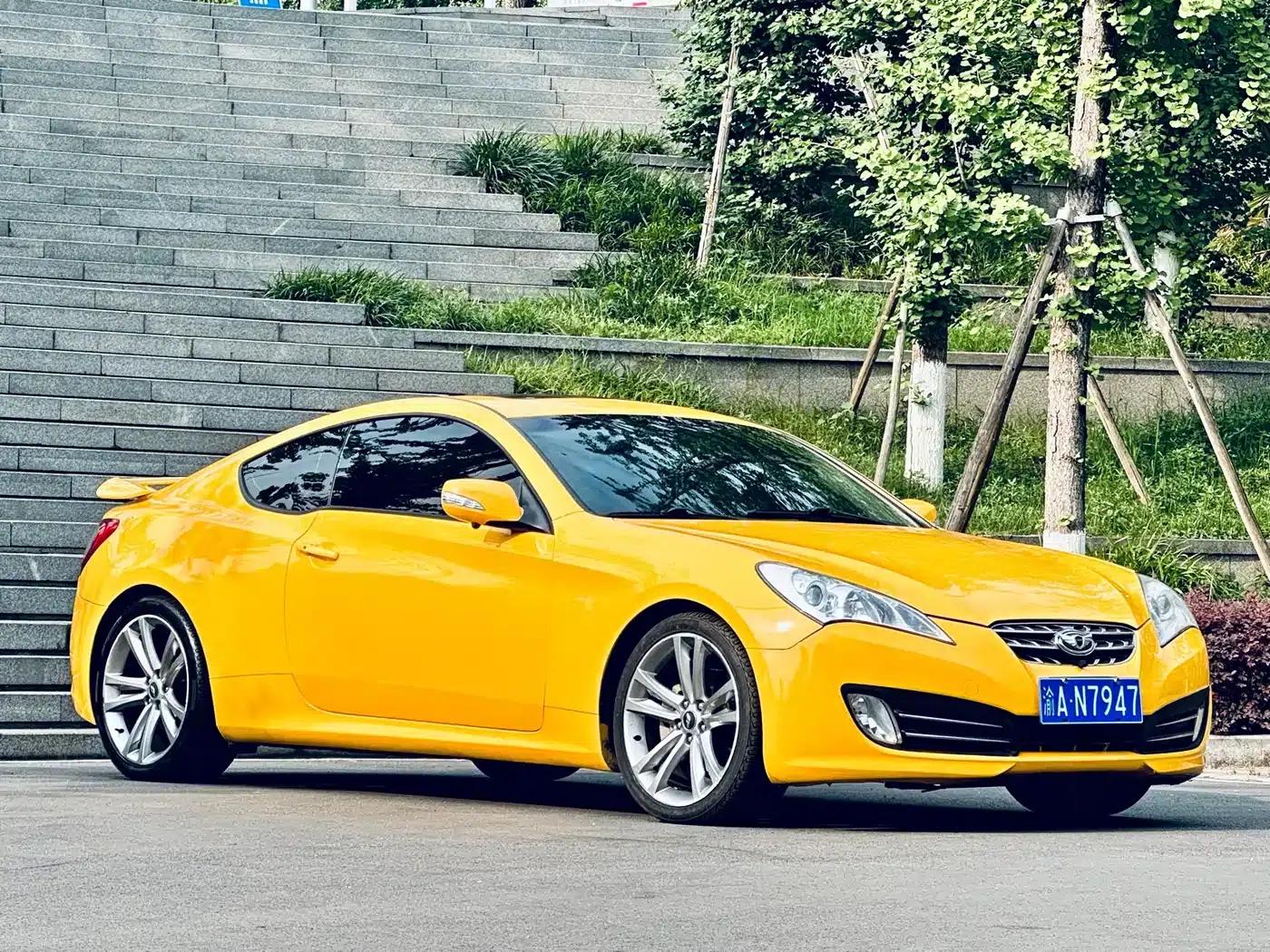 Genesis Coupe 2012 2.0T Automatic Luxury Edition — миниатюра 2