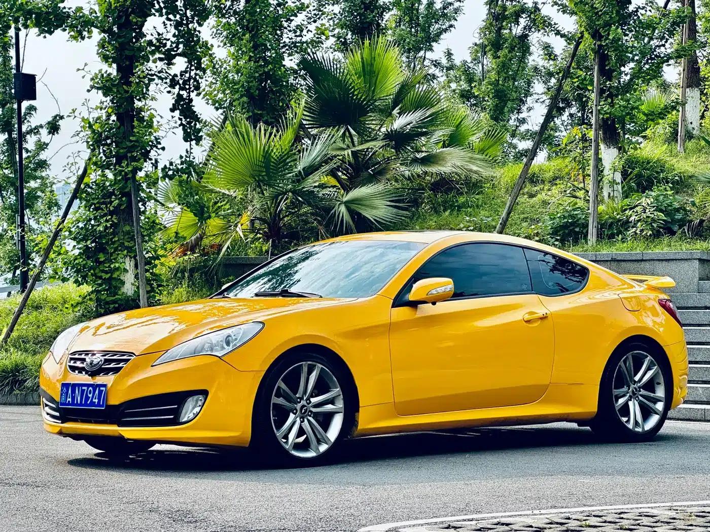 Genesis Coupe 2012 2.0T Automatic Luxury Edition — миниатюра 3