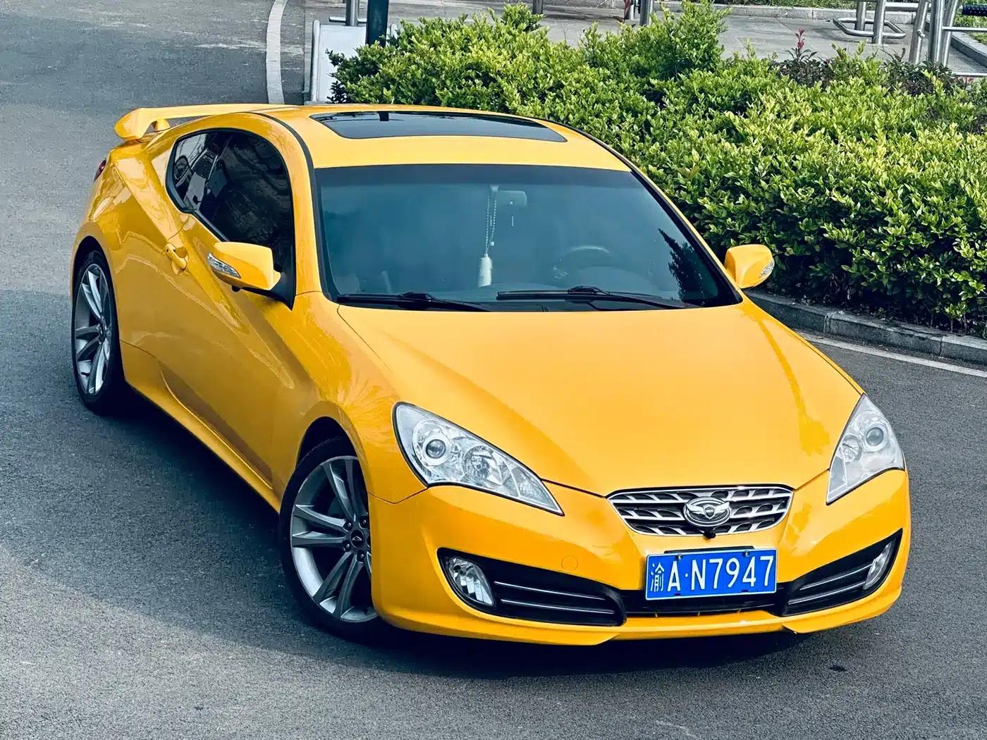 Genesis Coupe 2012 2.0T Automatic Luxury Edition — миниатюра 4