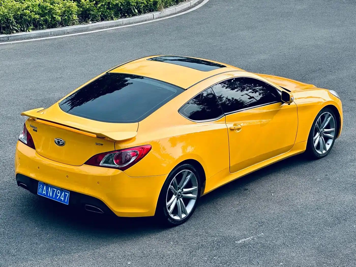 Genesis Coupe 2012 2.0T Automatic Luxury Edition — миниатюра 5