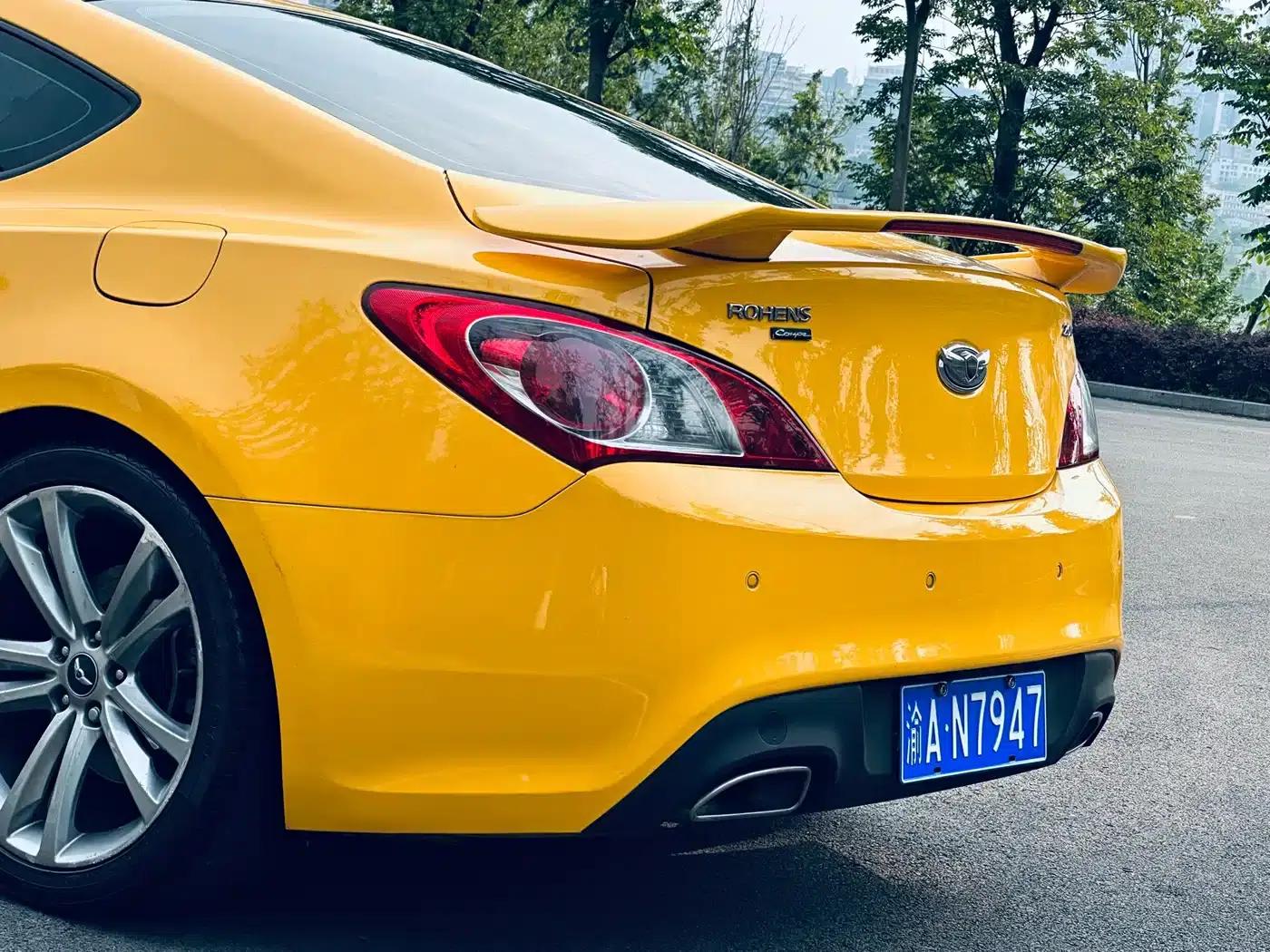 Genesis Coupe 2012 2.0T Automatic Luxury Edition — миниатюра 6