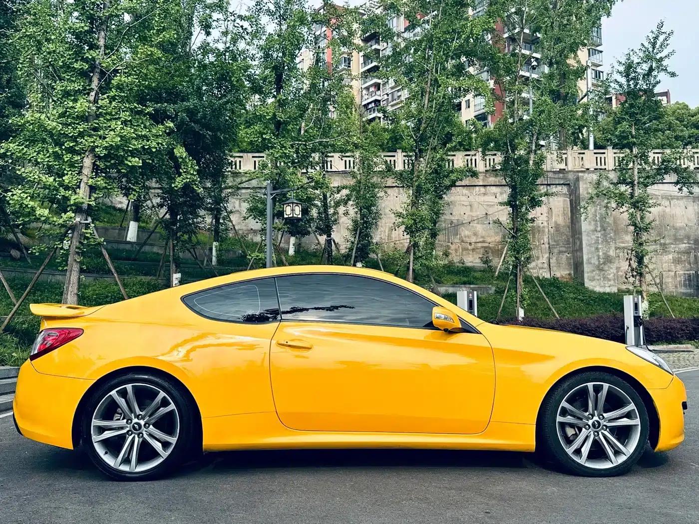 Genesis Coupe 2012 2.0T Automatic Luxury Edition — миниатюра 7