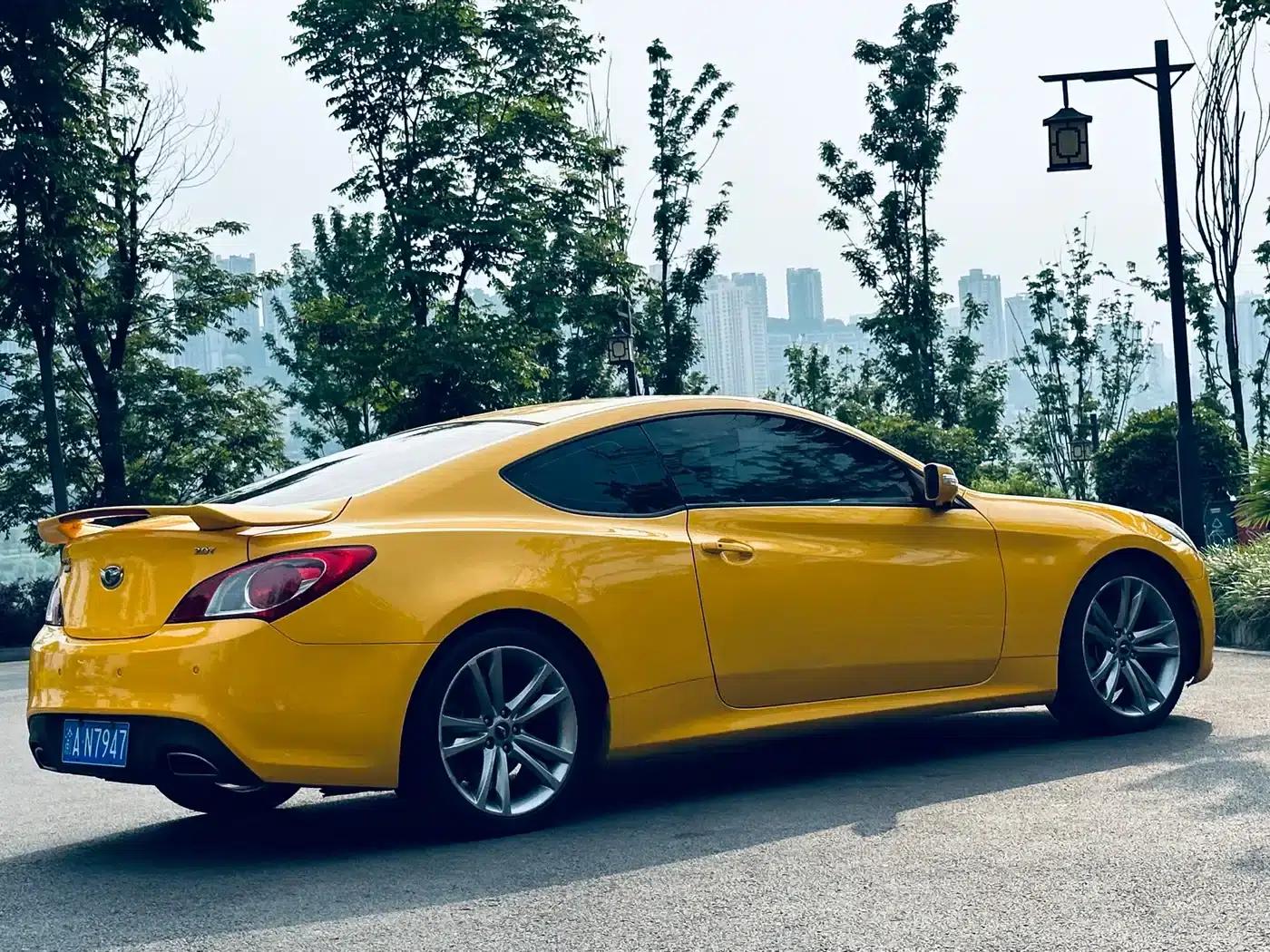 Genesis Coupe 2012 2.0T Automatic Luxury Edition — миниатюра 9