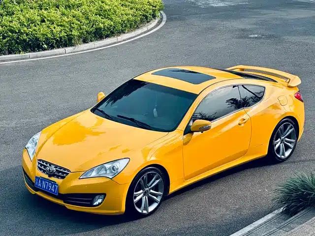 Genesis Coupe 2012 2.0T Automatic Luxury Edition