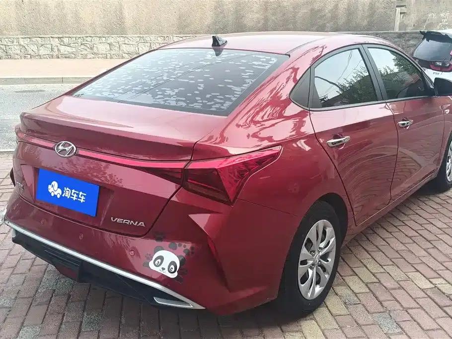 2020 Hyundai Verna 1.4L Manual GS Youth Edition — миниатюра 3