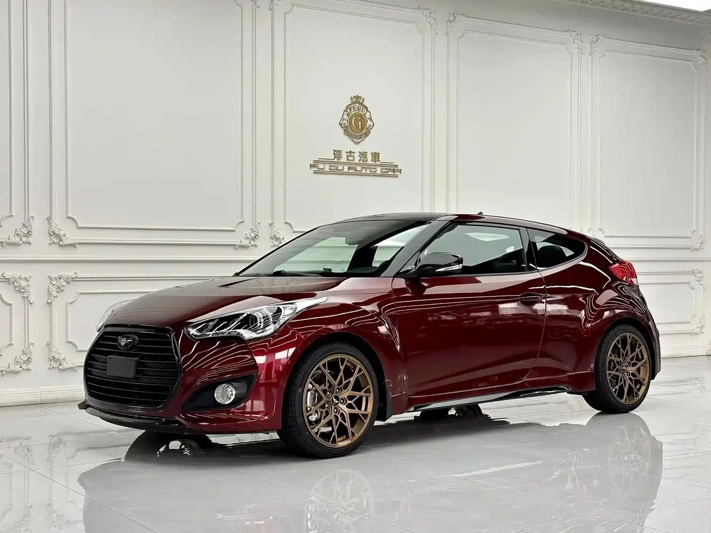 Veloster 2012 1.6T Automatic Flagship Edition — миниатюра 1