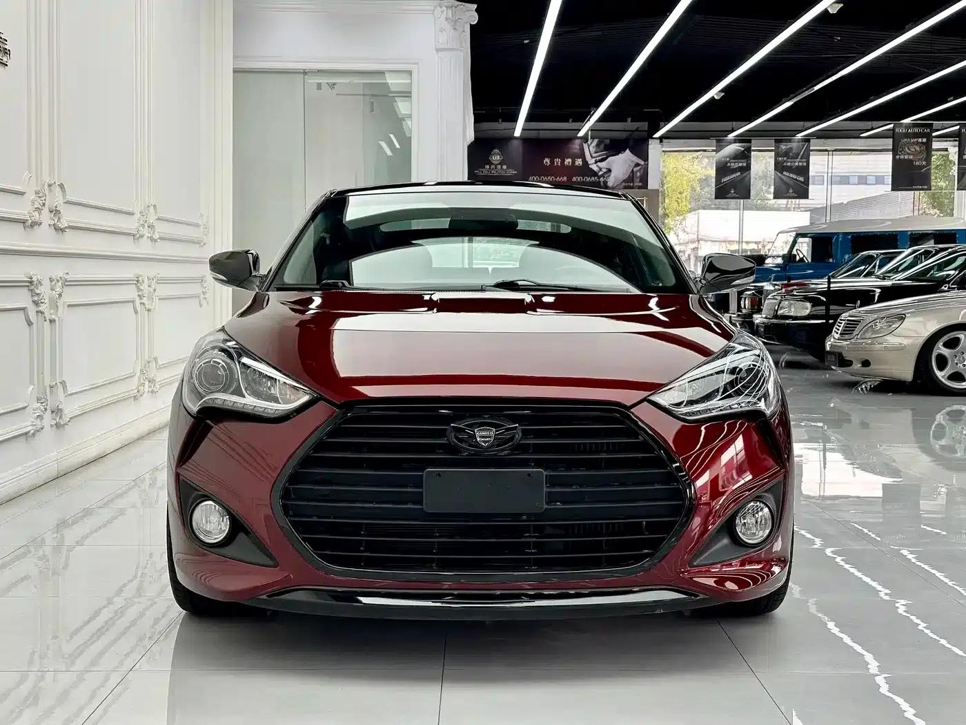 Veloster 2012 1.6T Automatic Flagship Edition — миниатюра 2