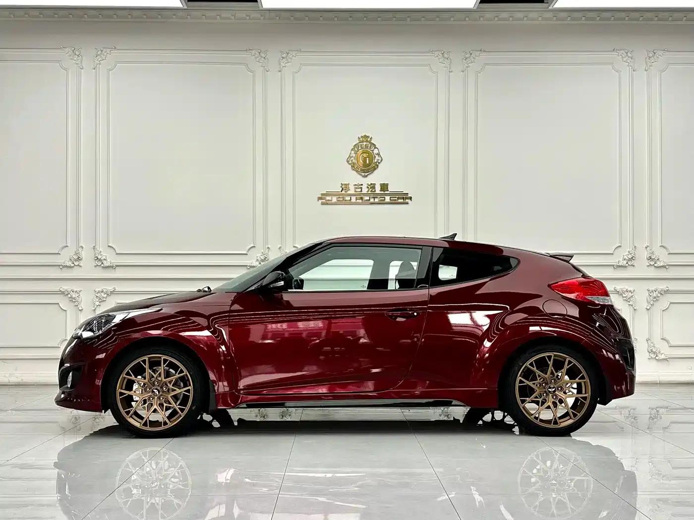 Veloster 2012 1.6T Automatic Flagship Edition — миниатюра 3