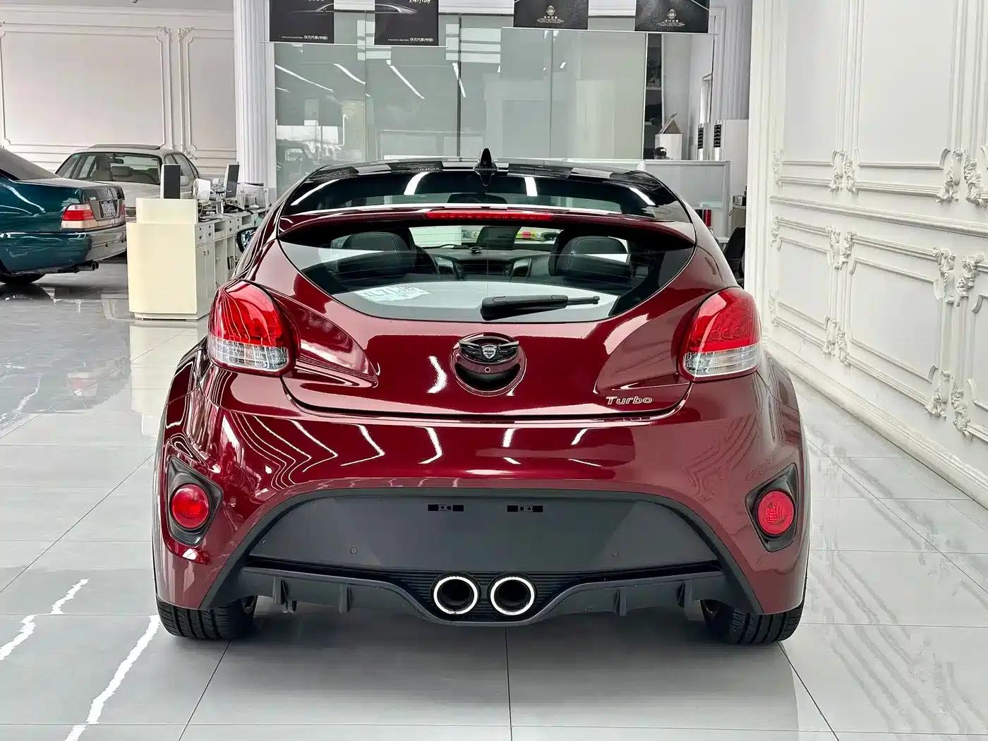 Veloster 2012 1.6T Automatic Flagship Edition — миниатюра 4