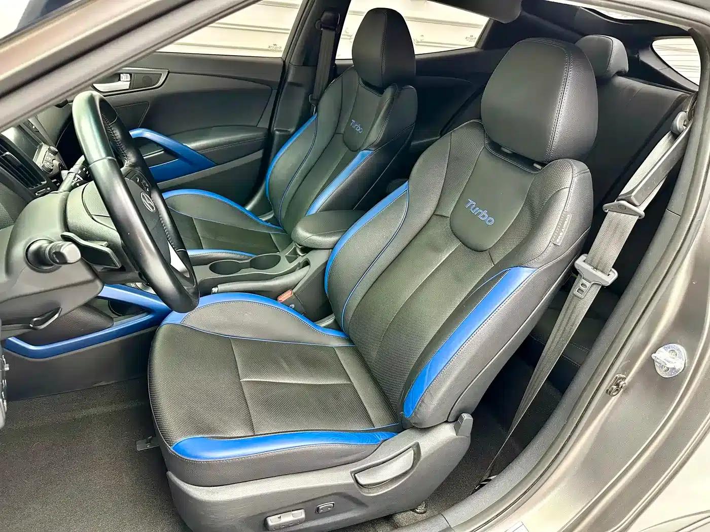Veloster 2012 1.6T Automatic Flagship Edition — миниатюра 5