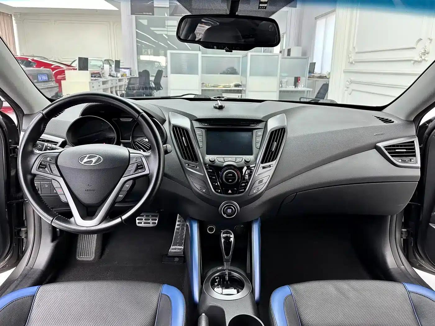 Veloster 2012 1.6T Automatic Flagship Edition — миниатюра 6