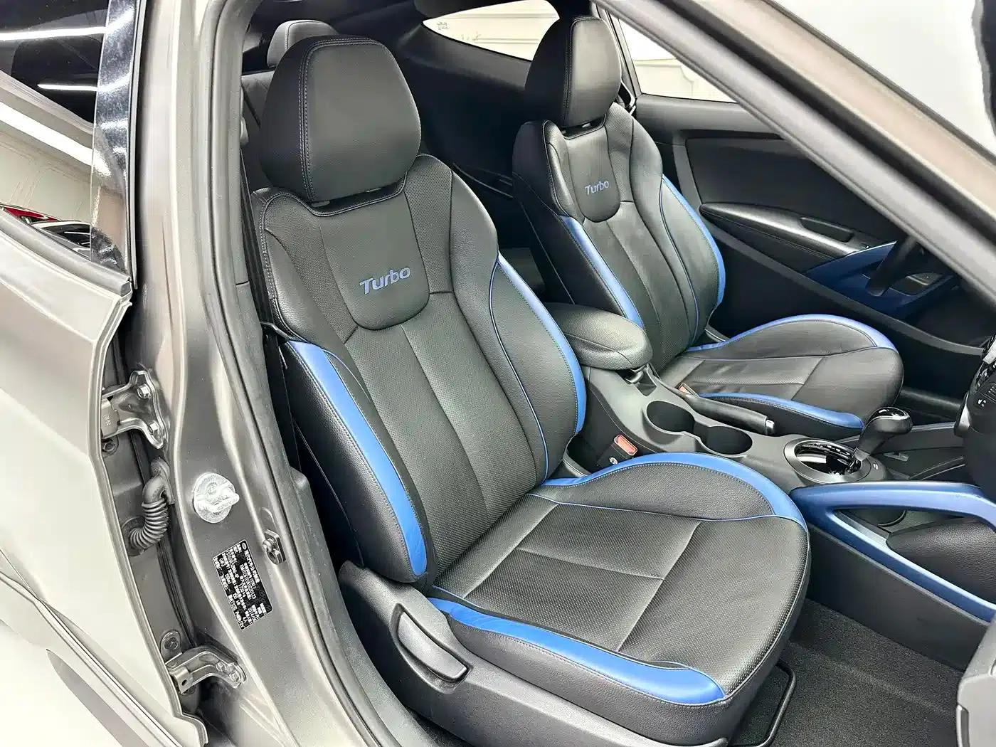 Veloster 2012 1.6T Automatic Flagship Edition — миниатюра 8