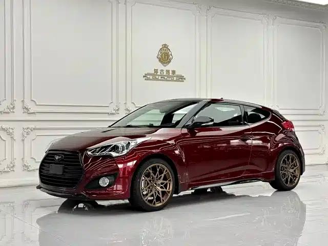 Veloster 2012 1.6T Automatic Flagship Edition